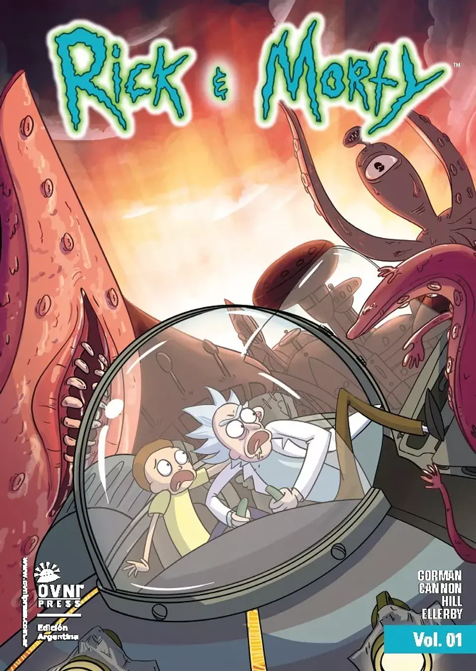 Rick & Morty Vol.01 - Ovni Press  1
