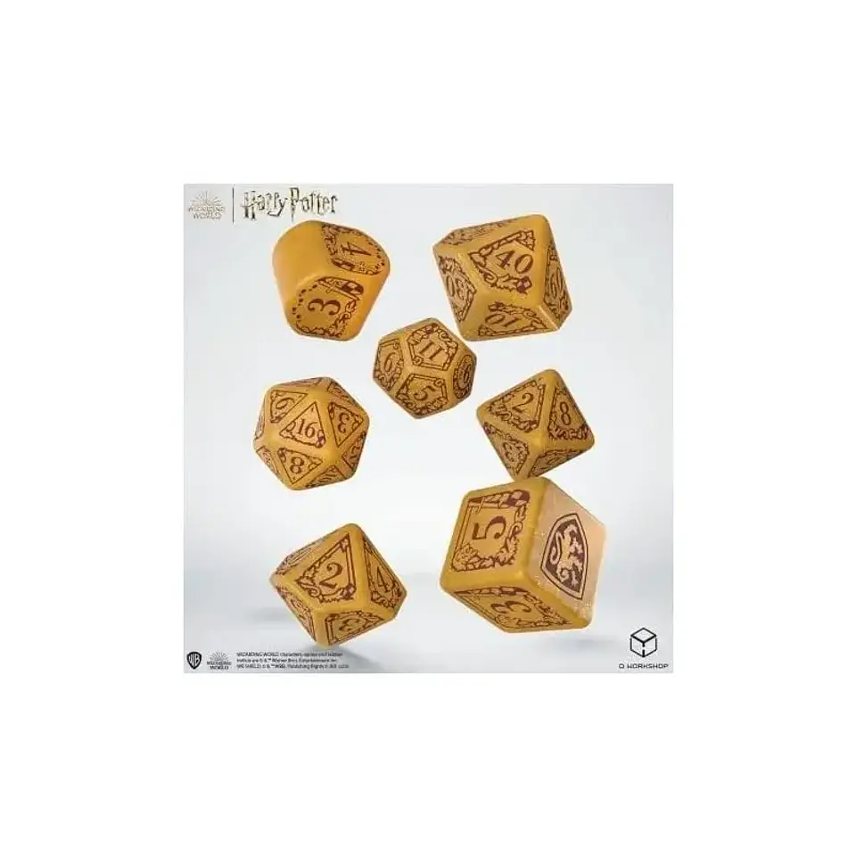 Set de Dados Harry Potter: Gryffindor - Gold  1