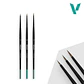 Set de Pinceles Vallejo Pelo Natural: Definition Set Sizes 4/0-3/0-2/0  - thumbnail 2