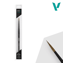 Pincel Vallejo Pelo Natural: Pro Modeler Size 3 