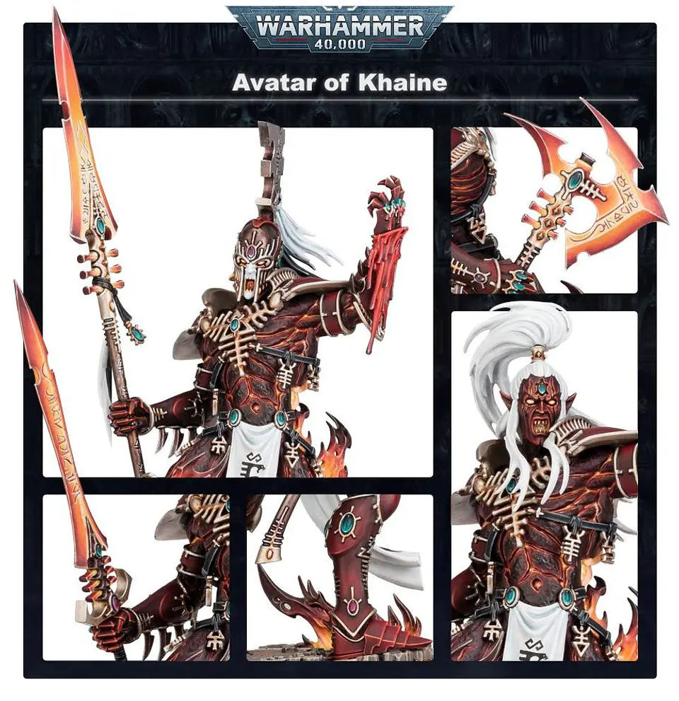 Aeldari: Avatar of Khaine - Avatar de Khaine  3