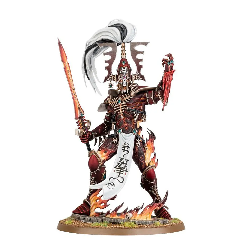 Aeldari: Avatar of Khaine - Avatar de Khaine  2