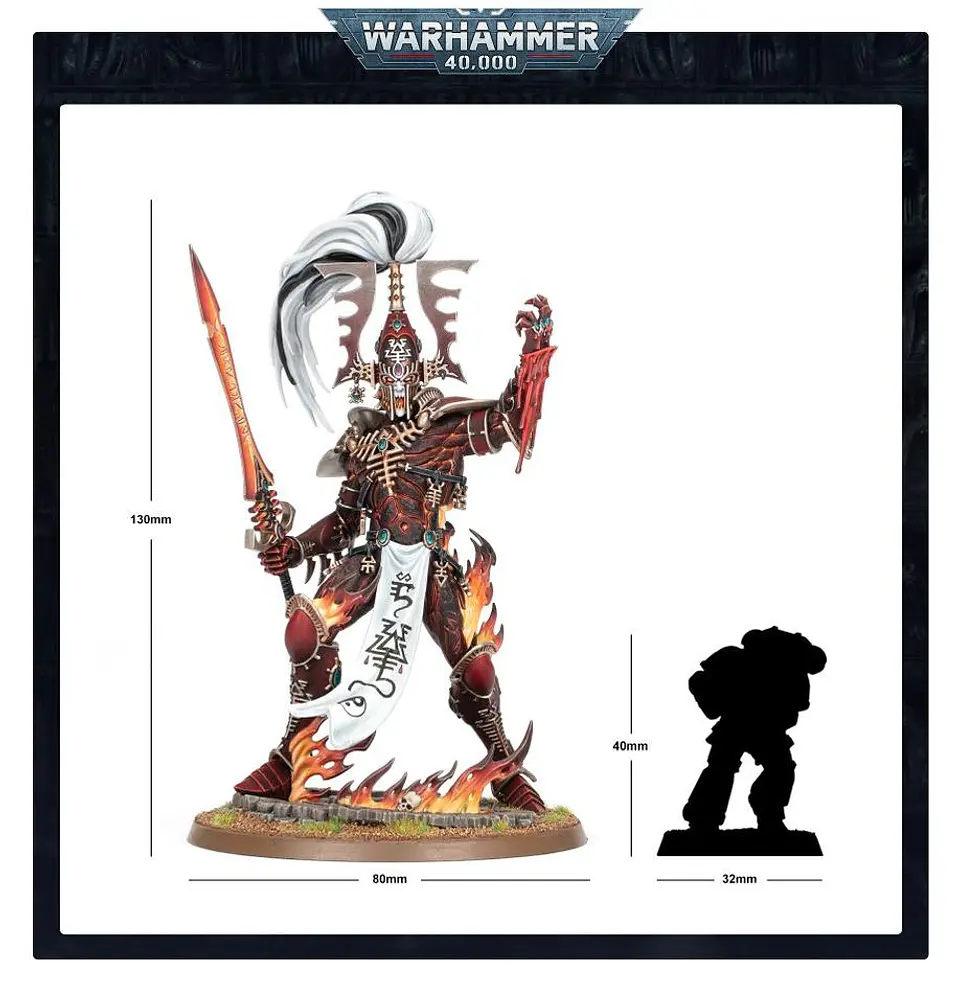 Aeldari: Avatar of Khaine - Avatar de Khaine  4