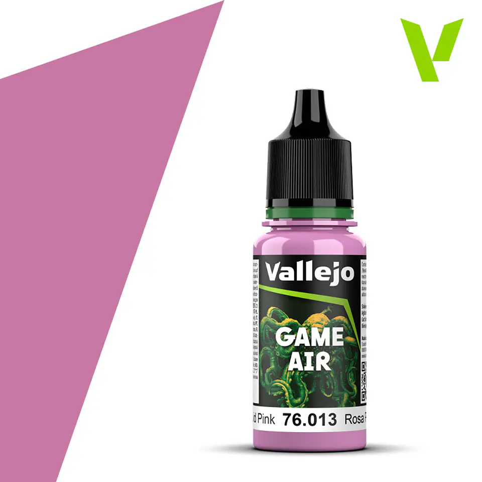 Game Air: Squid Pink - Rosa Pulpo  1