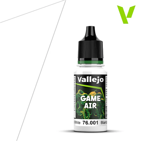 Game Air: Dead White - Blanco Calabera 