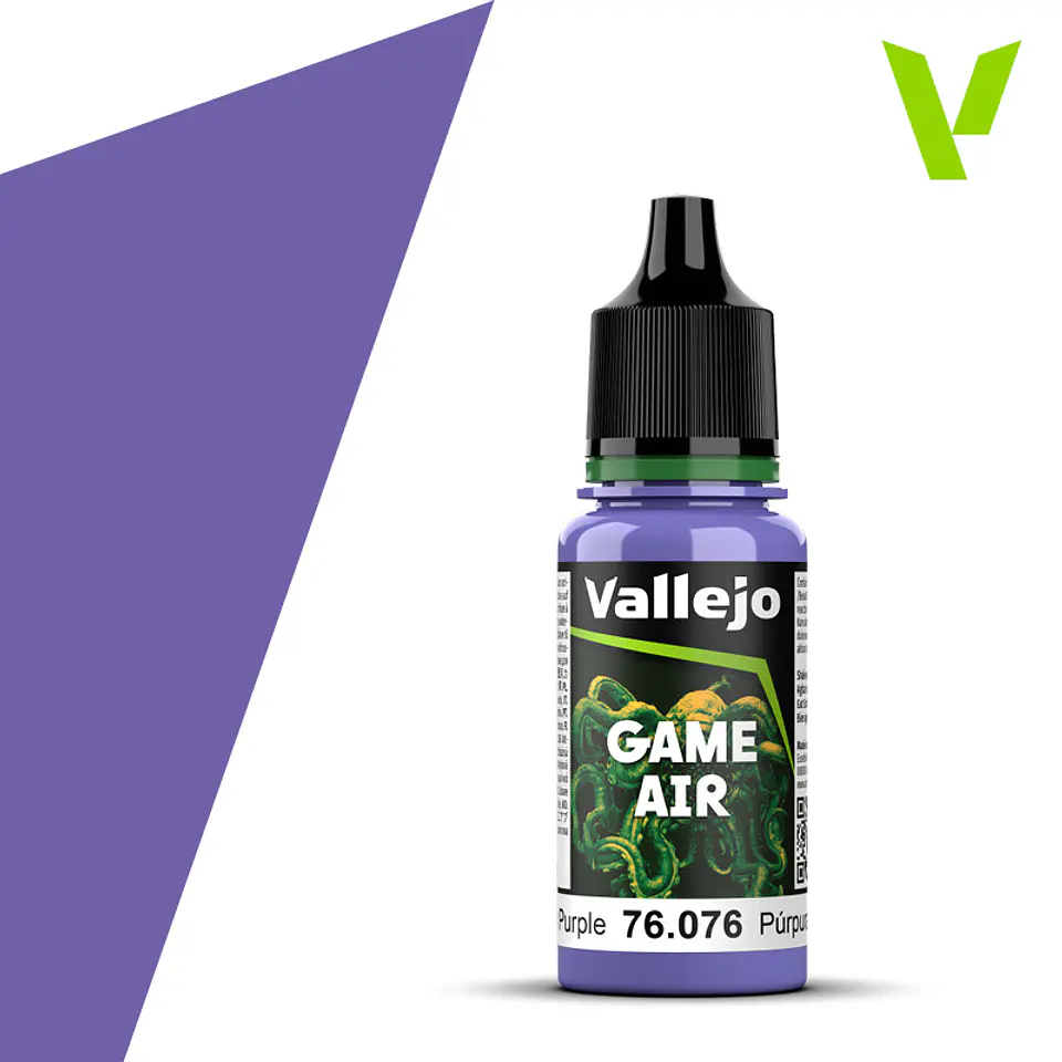 Game Air: Alien Purple - Púrpura Alienígina  1