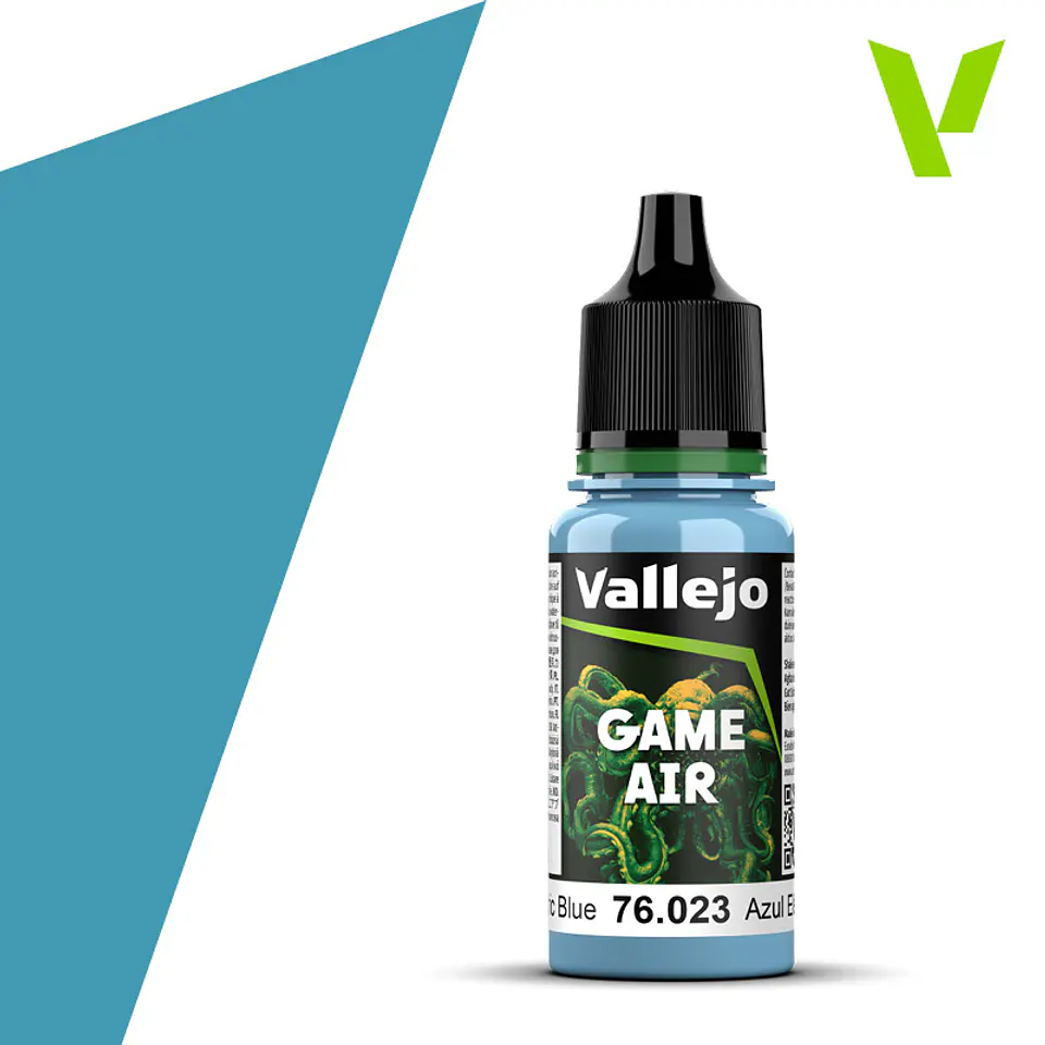 Game Air: Electric Blue - Azul Eléctrico  1
