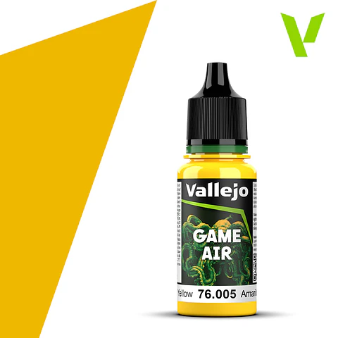Game Air: Moon Yellow - Amarillo Lunar 