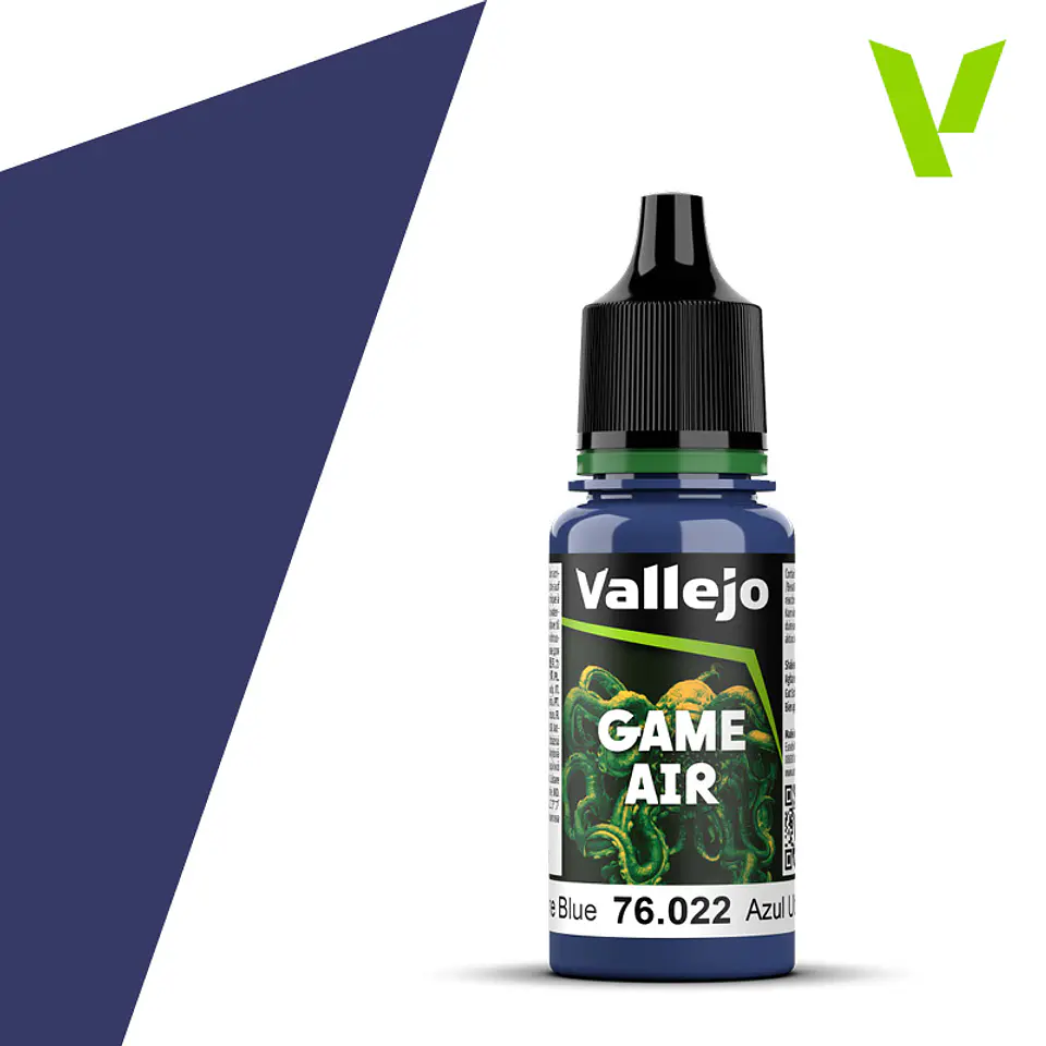 Game Air: Ultramarine Blue - Azul Ultramar  1