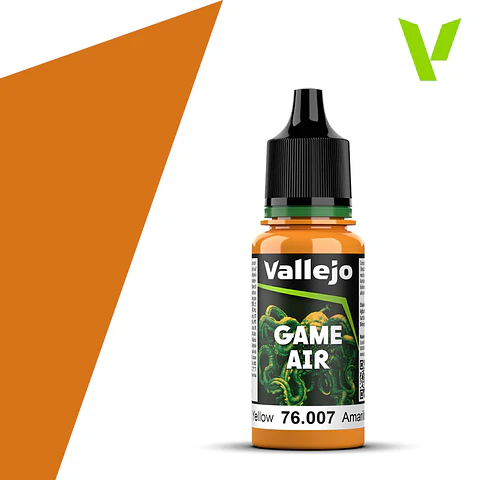 Game Air: Gold Yellow - Amarillo Dorado 