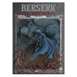 Berserk Vol.34 - Panini Argentina 