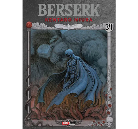 Berserk Vol.34 - Panini Argentina 