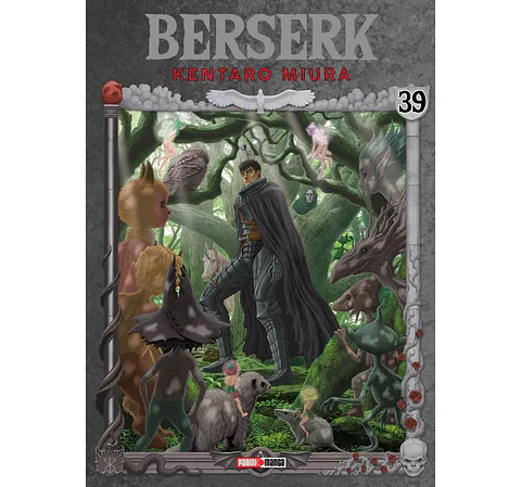 Berserk Vol.39 - Panini Argentina 