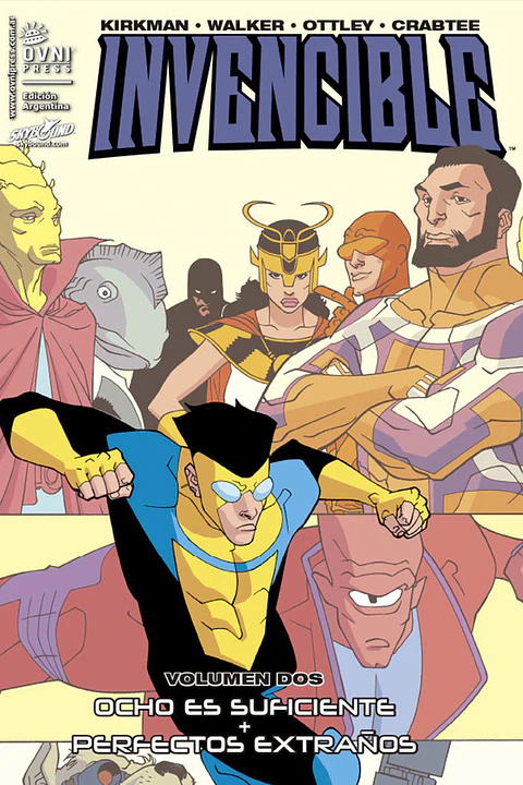 Invencible Vol.02: Ocho es Suficiente 