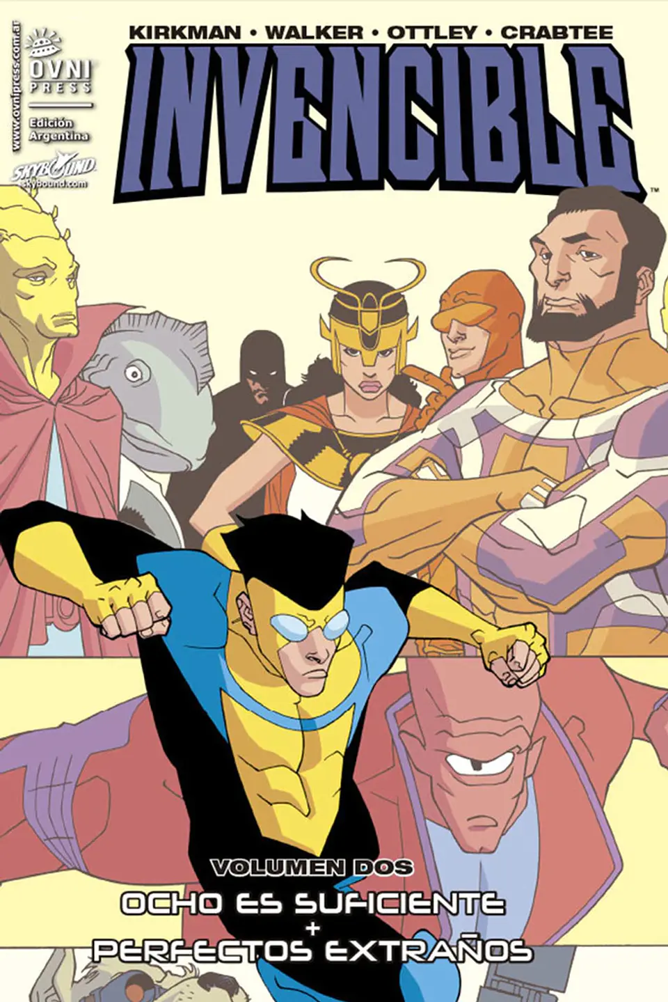 Invencible Vol.02: Ocho es Suficiente  1