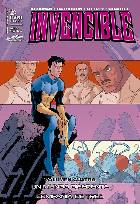 Invencible Vol.04: Un Mundo Diferente 