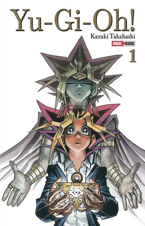 Yu-Gi-Oh! Vol.01 - Panini 