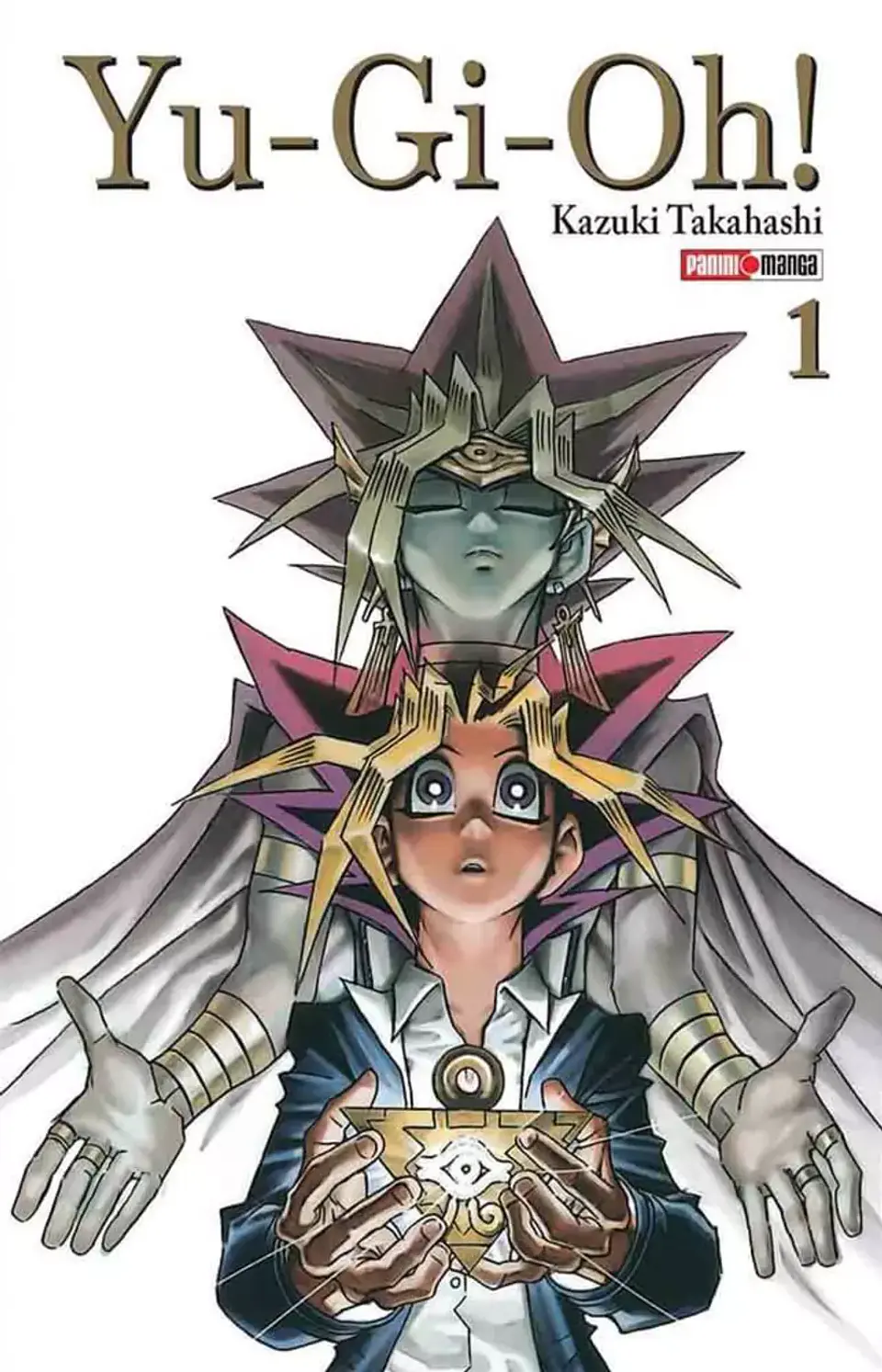 Yu-Gi-Oh! Vol.01 - Panini  1