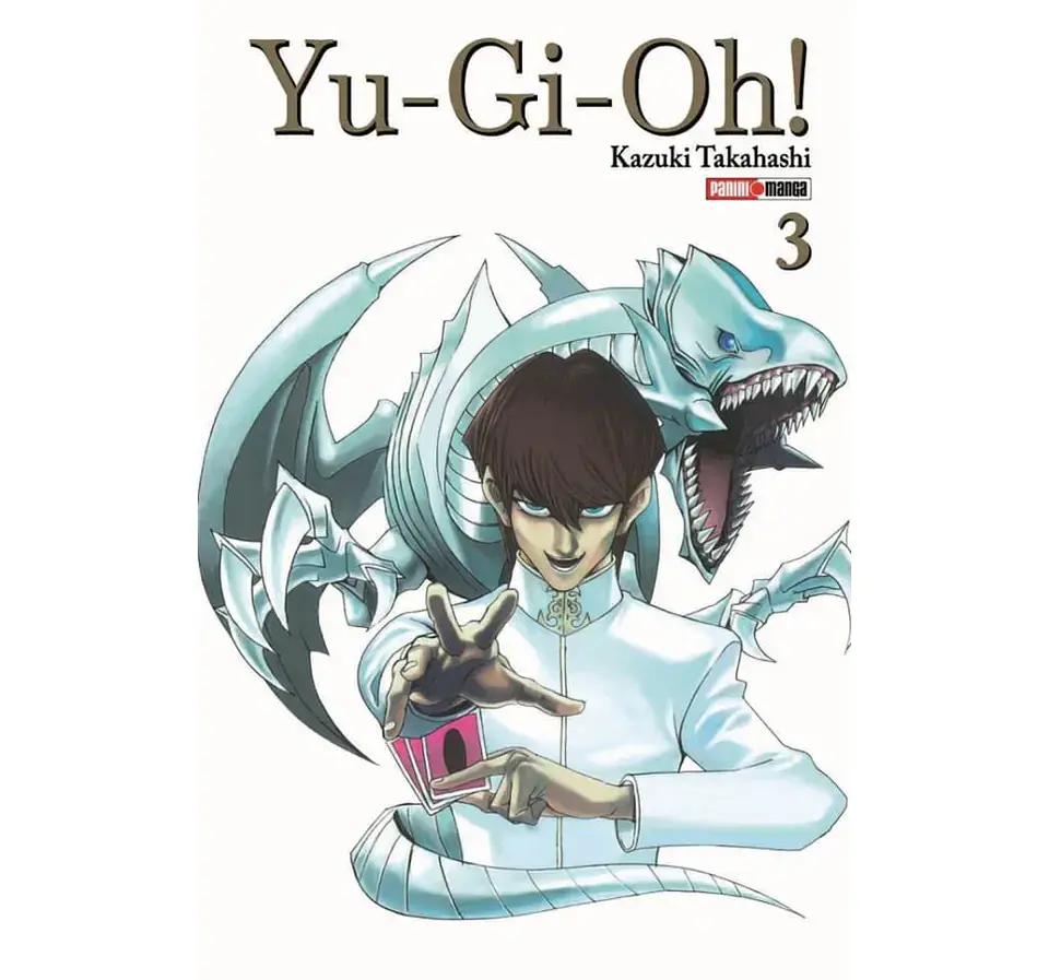 Yu-Gi-Oh! Vol.03 - Panini  1