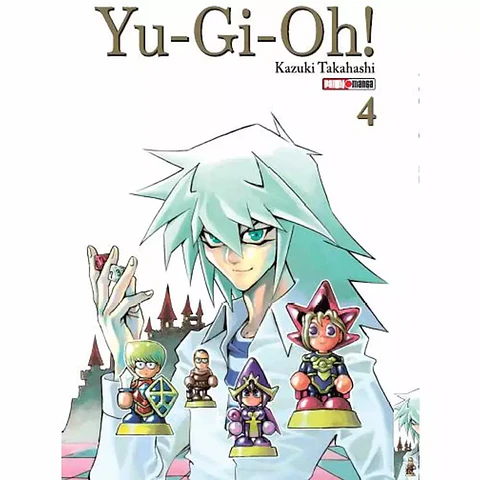 Yu-Gi-Oh! Vol.04 - Panini 