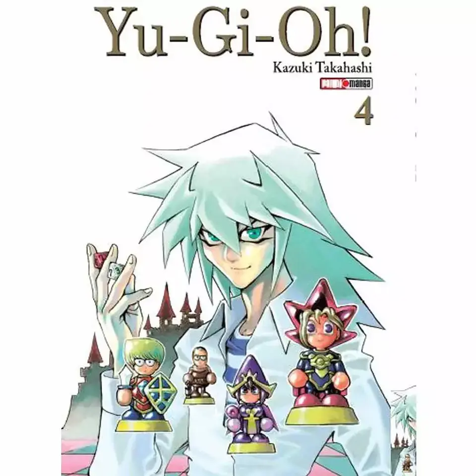Yu-Gi-Oh! Vol.04 - Panini  1