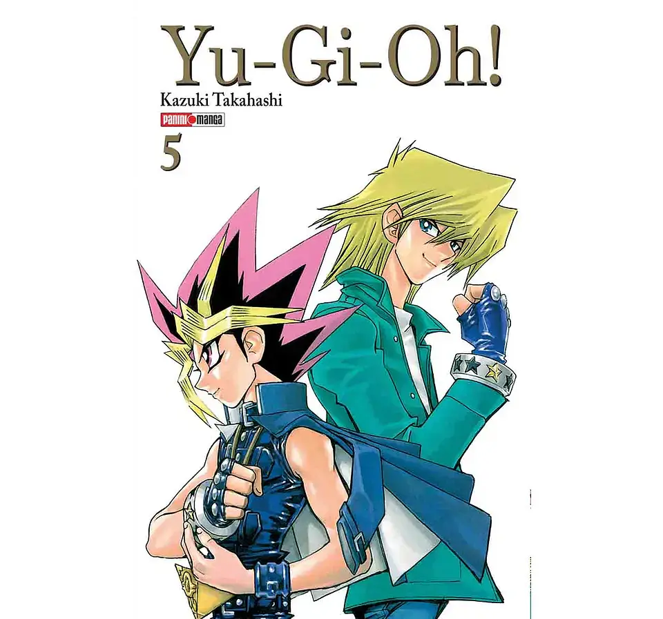 Yu-Gi-Oh! Vol.05 - Panini  1