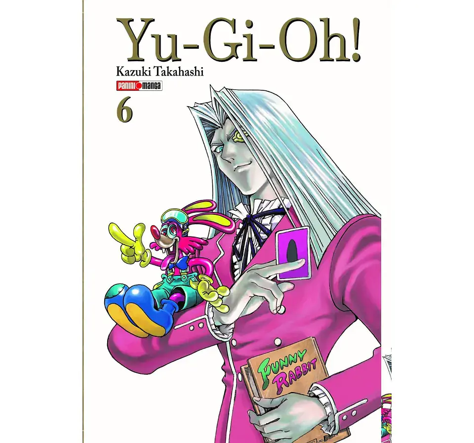 Yu-Gi-Oh! Vol.06 - Panini  1