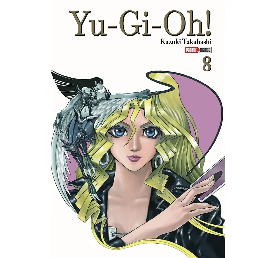 Yu-Gi-Oh! Vol.08 - Panini  1