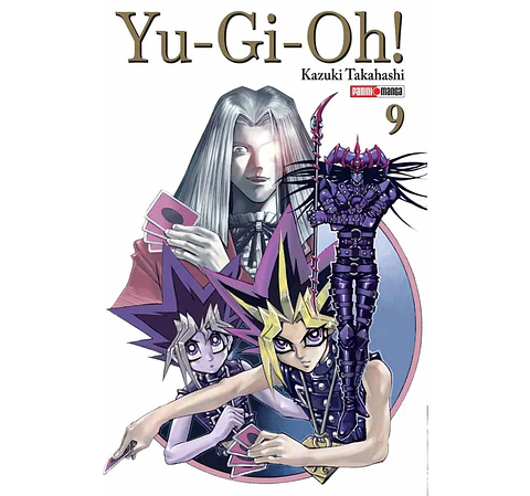 Yu-Gi-Oh! Vol.09 - Panini 