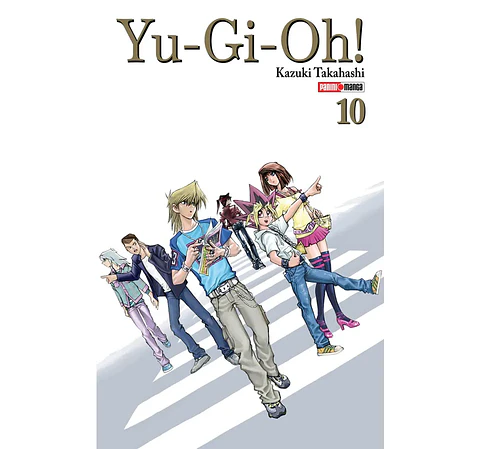Yu-Gi-Oh! Vol.10 - Panini 