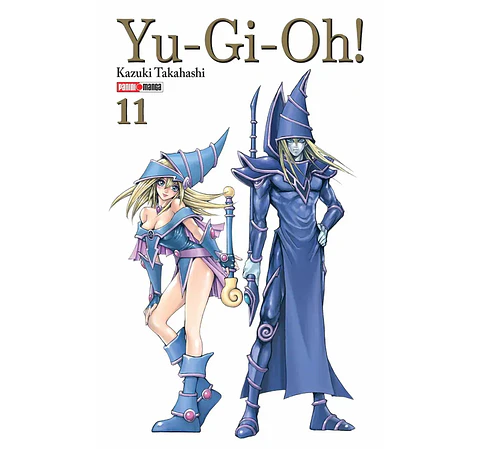 Yu-Gi-Oh! Vol.11 - Panini 