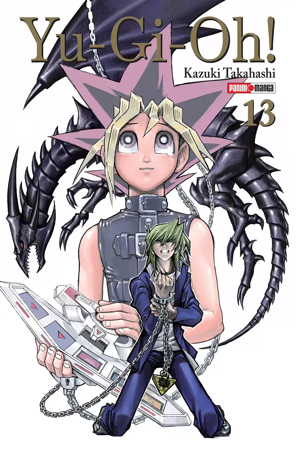 Yu-Gi-Oh! Vol.13 - Panini  1