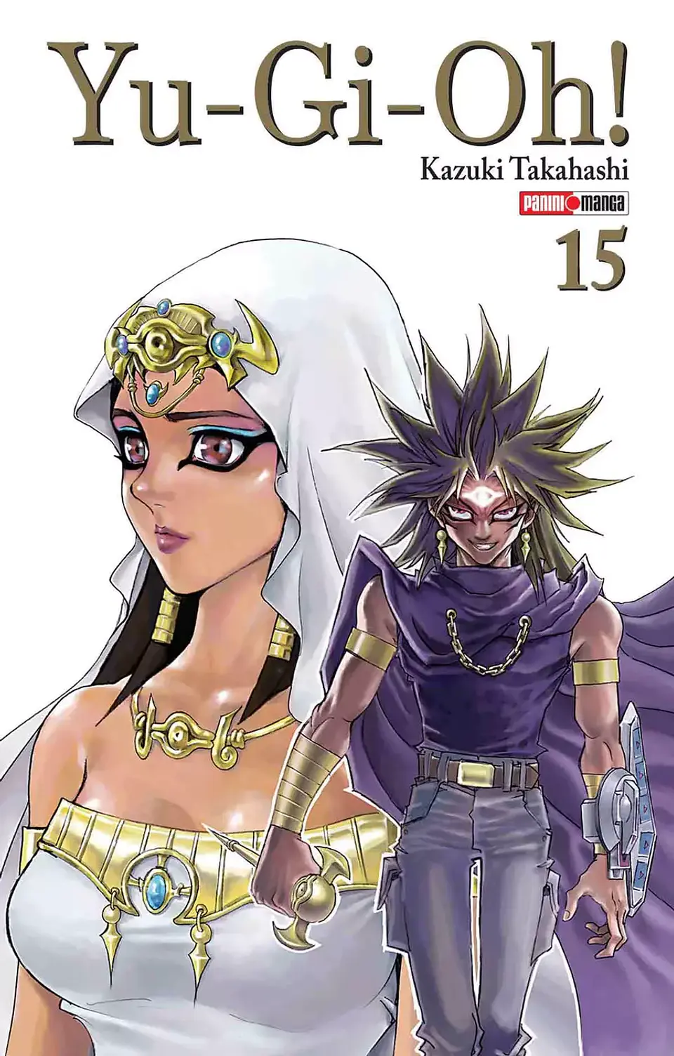 Yu-Gi-Oh! Vol.15 - Panini  1