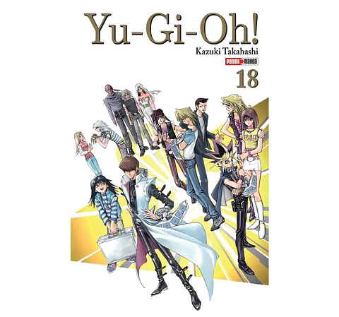 Yu-Gi-Oh! Vol.18 - Panini 