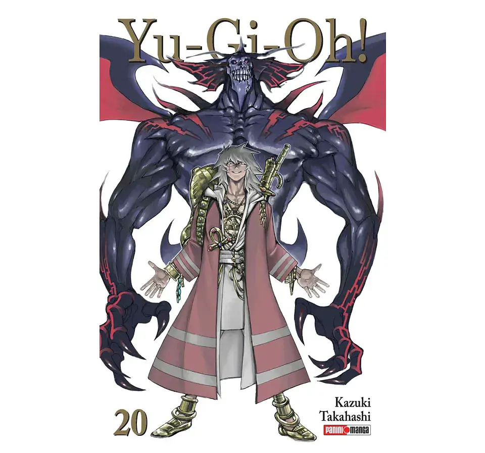 Yu-Gi-Oh! Vol.20 - Panini  1