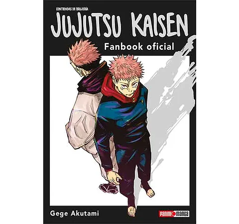 Jujutsu Kaisen: Fanbook Oficial - Panini 