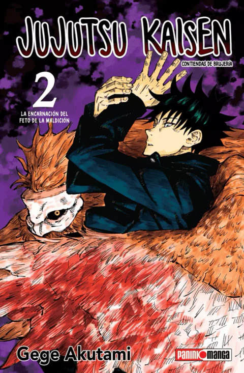 Jujutsu Kaisen Vol.02 - Panini 