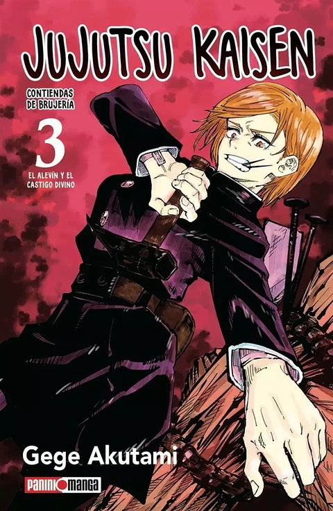 Jujutsu Kaisen Vol.03 - Panini 