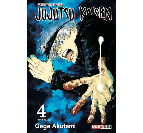 Jujutsu Kaisen Vol.04 - Panini 