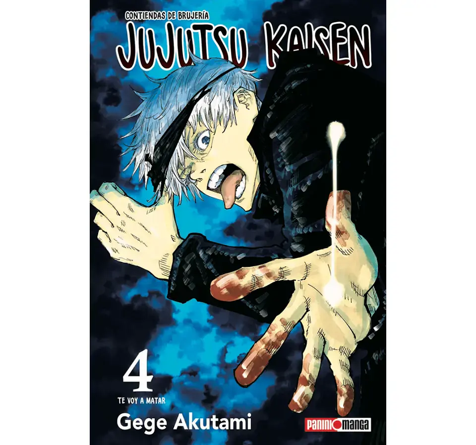 Jujutsu Kaisen Vol.04 - Panini  1