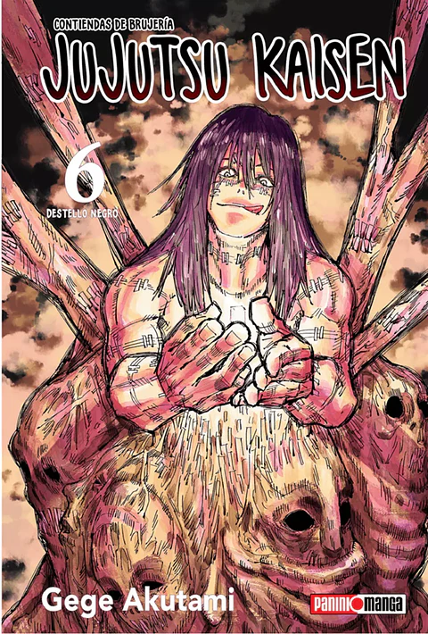 Jujutsu Kaisen Vol.06 - Panini 