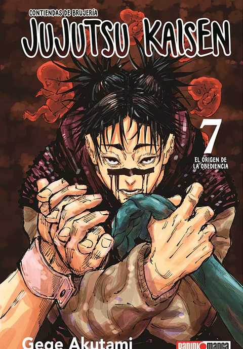Jujutsu Kaisen Vol.07 - Panini 