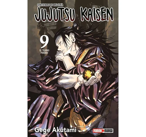 Jujutsu Kaisen Vol.09 - Panini 