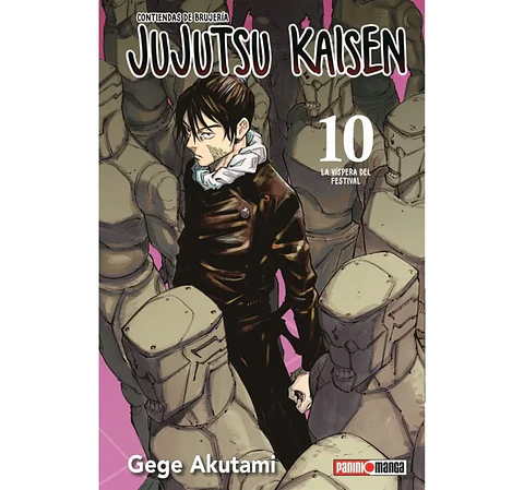 Jujutsu Kaisen Vol.10 - Panini 