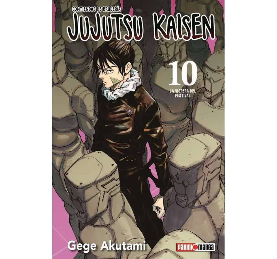 Jujutsu Kaisen Vol.10 - Panini  1