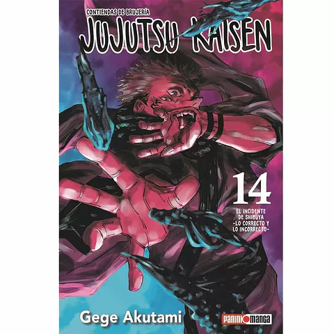 Jujutsu Kaisen Vol.14 - Panini 