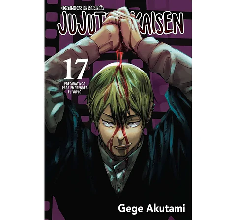 Jujutsu Kaisen Vol.17 - Panini 
