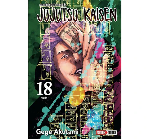 Jujutsu Kaisen Vol.18 - Panini 