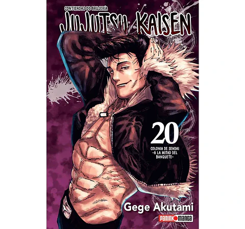Jujutsu Kaisen Vol.20 - Panini 