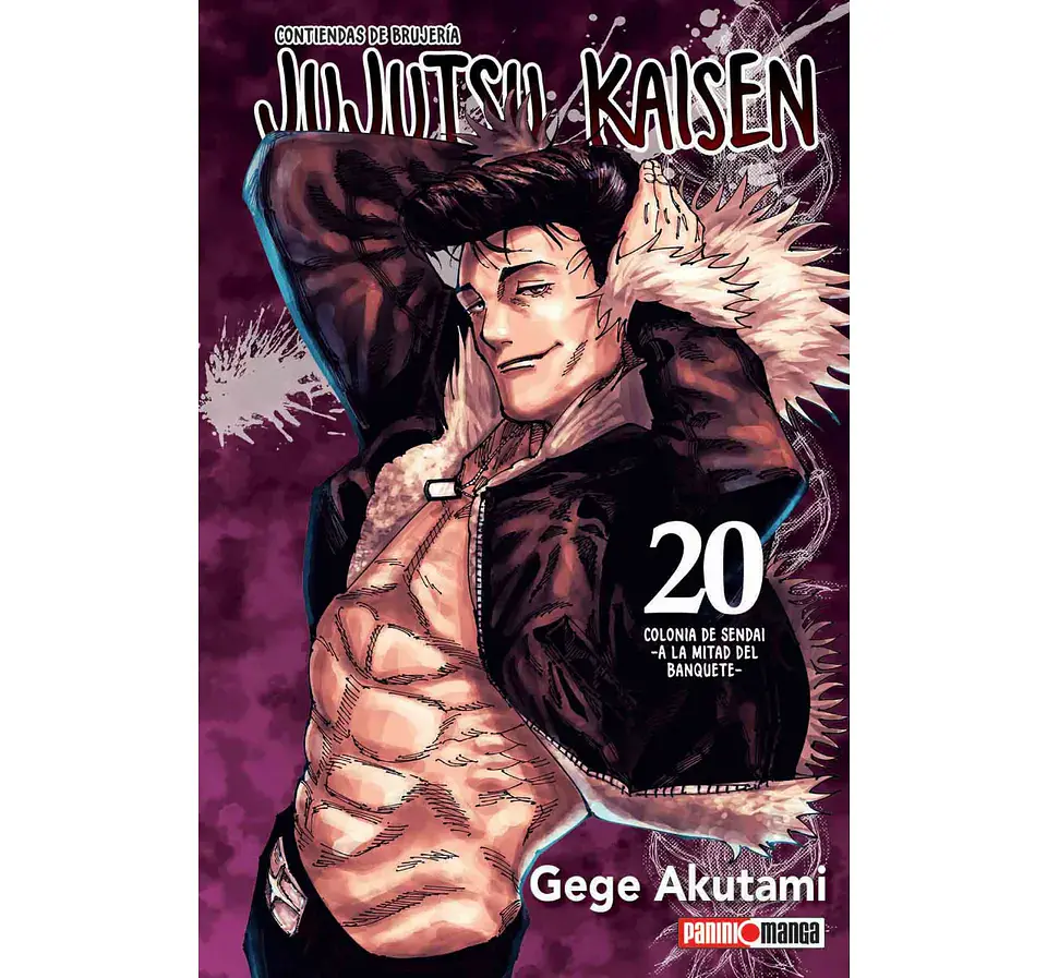 Jujutsu Kaisen Vol.20 - Panini  1